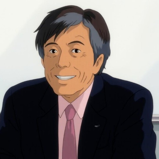 秋元康幸氏のポートレート