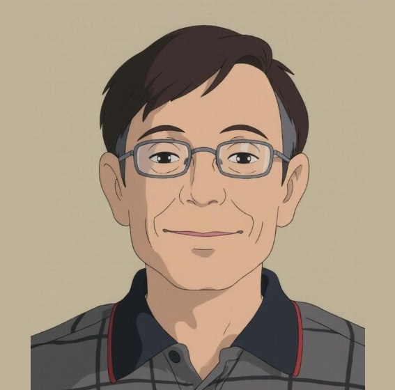 北橋正敏氏のポートレート