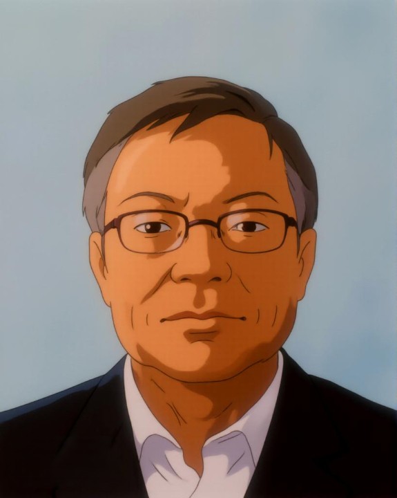 土井一成氏のポートレート